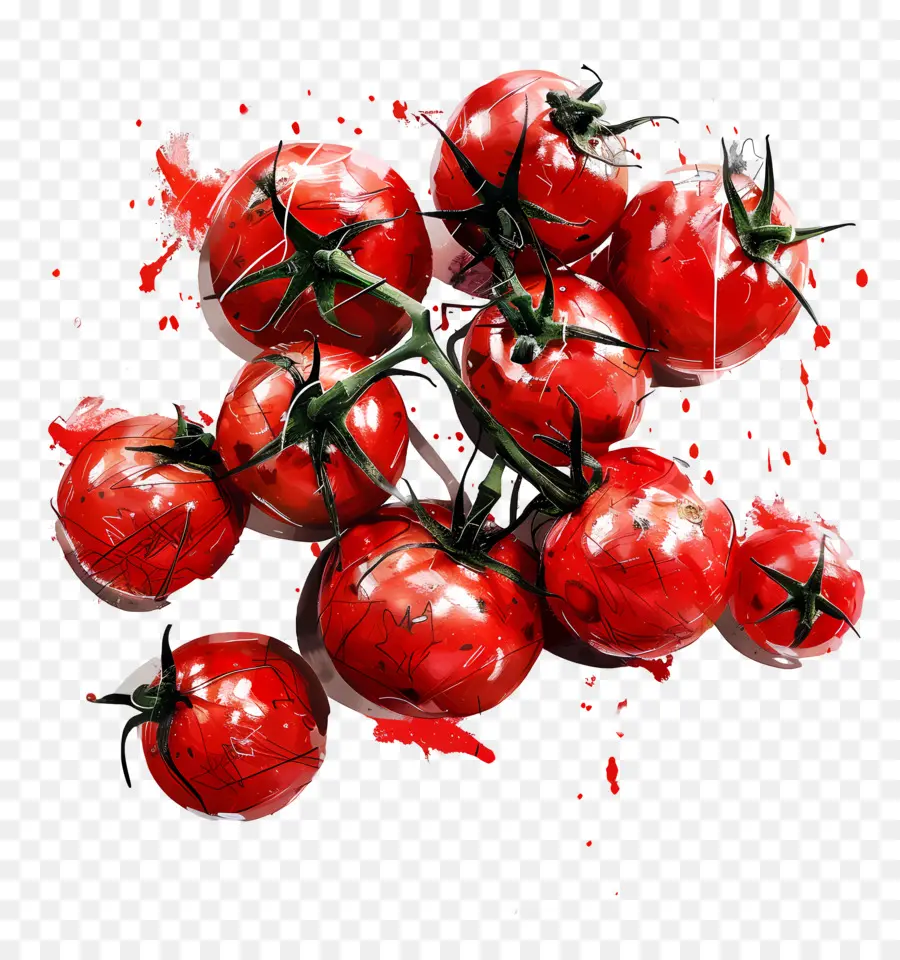 Tomates，Tomates Rouges PNG