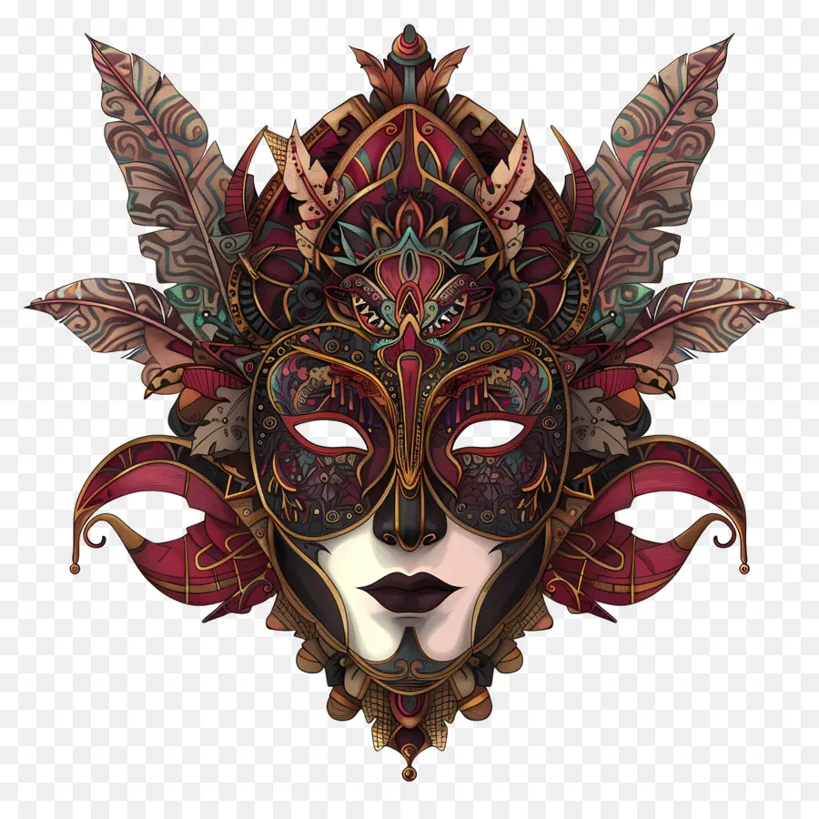 Masque De Venise，Masque PNG