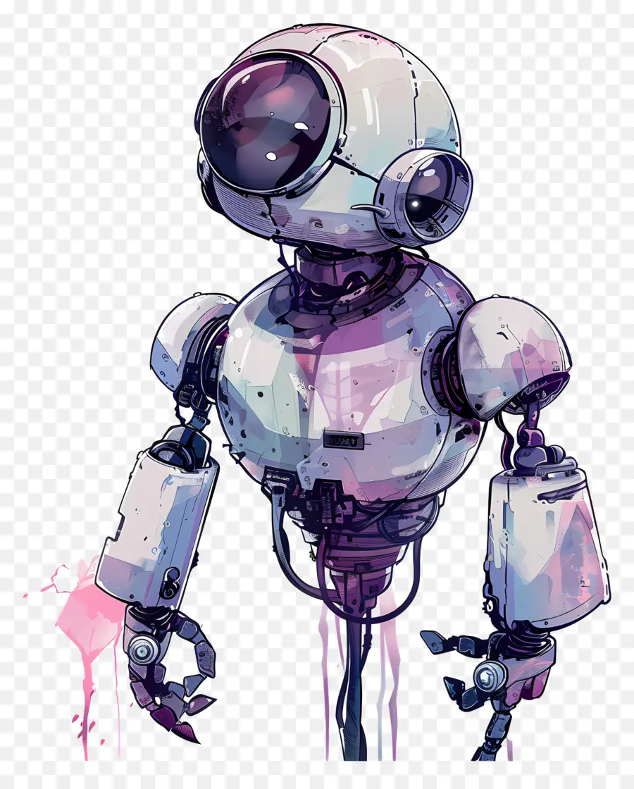 Robot，Blanc Robot PNG