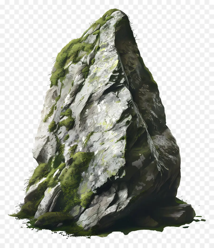 Roche Moussue，Moss PNG