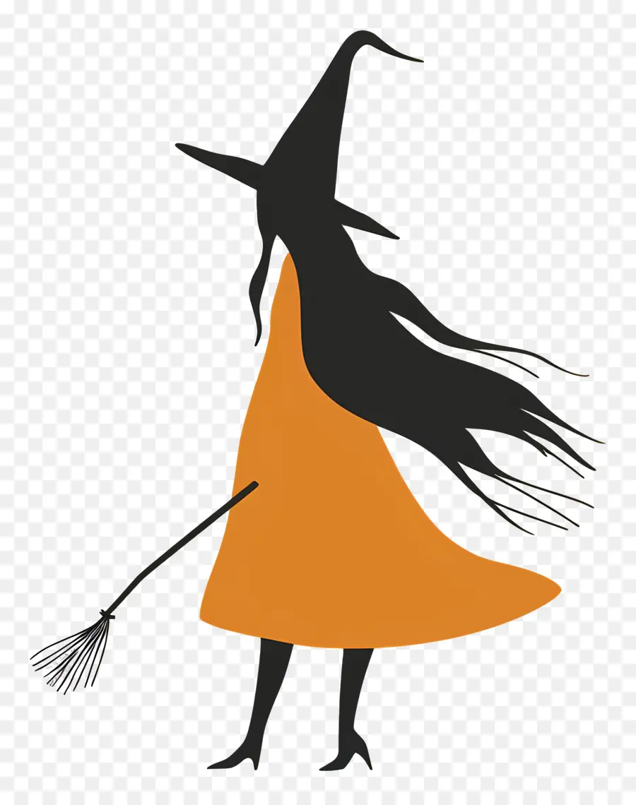 Halloween, Sorcière，Sorcière PNG