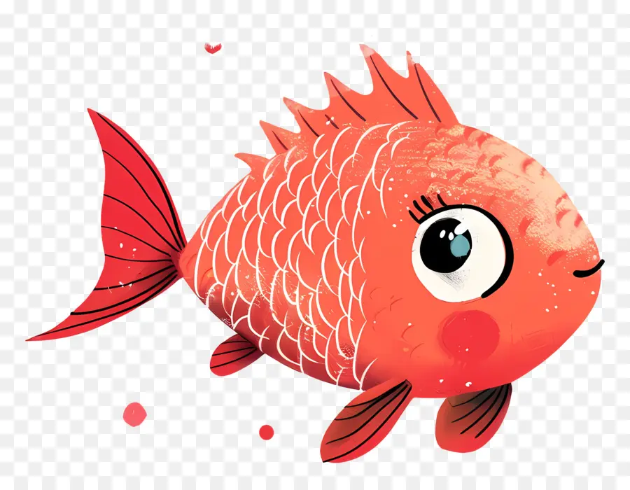 Mignon Poisson，Dessin Animé De Poissons PNG