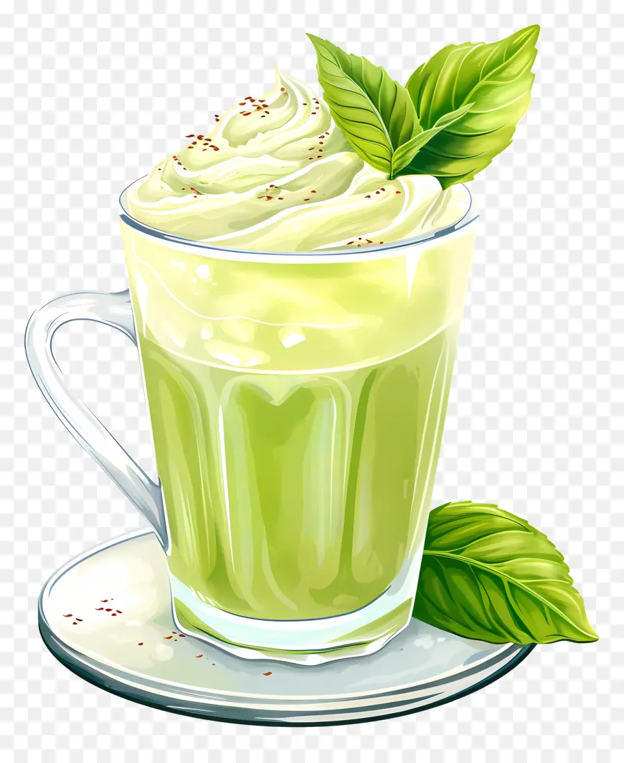 Matcha Boire，Thé Vert PNG