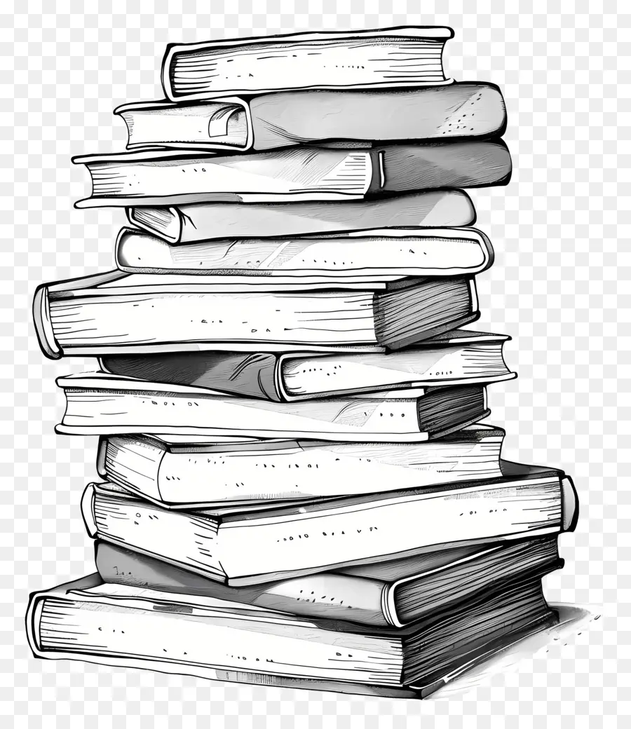 Pile De Livres，Livres PNG