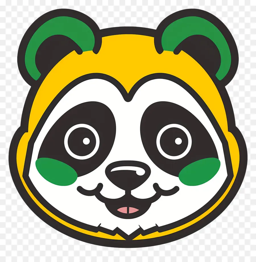 Panda Mignon Visage，Ours De Panda PNG