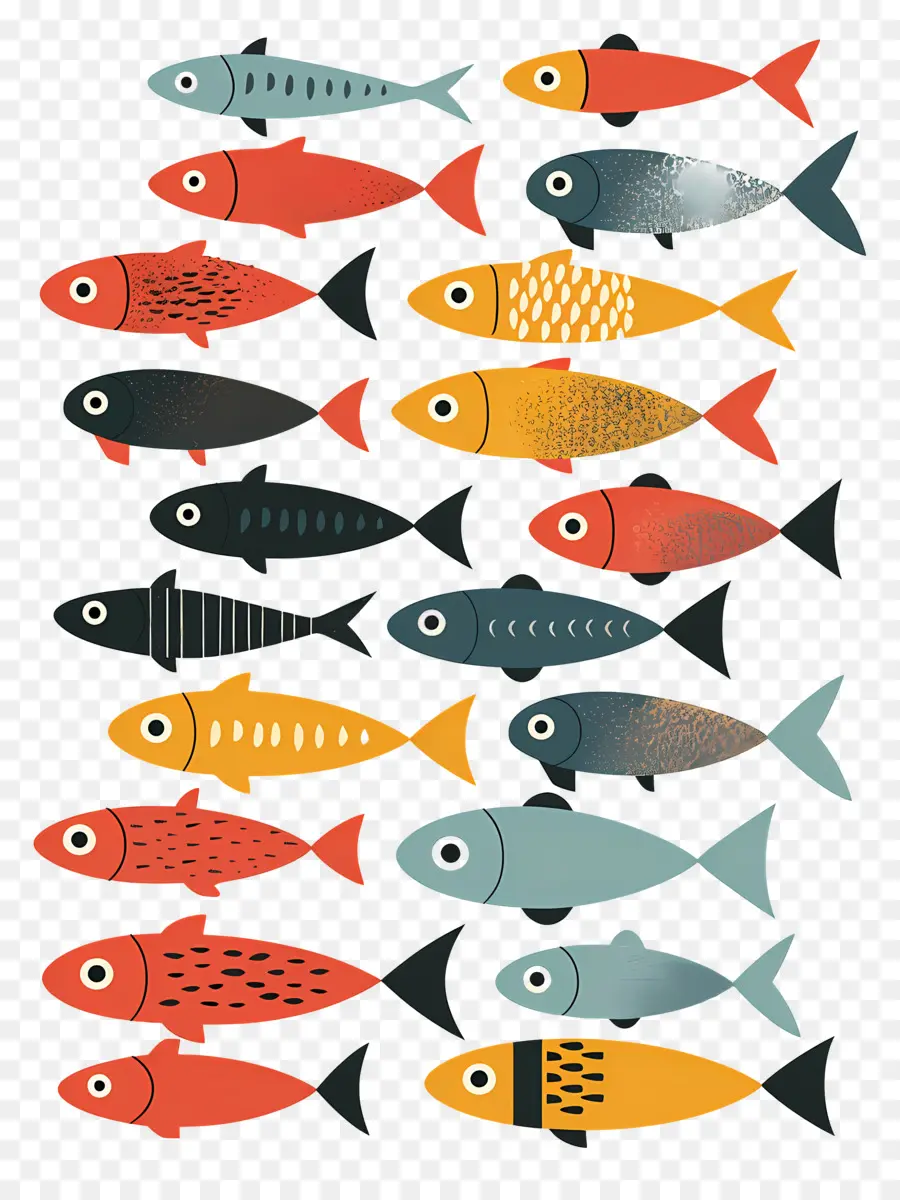 Poisson Coloré，Aquatique PNG