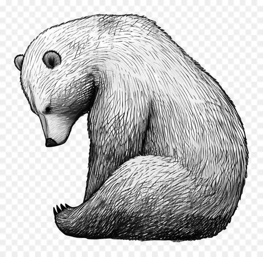 Ours De Bande Dessinée，L'ours Polaire PNG