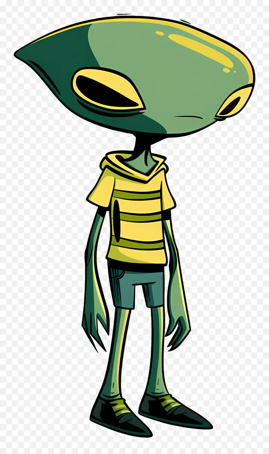 Alien De Dessin Animé，Dessin Animé étranger PNG