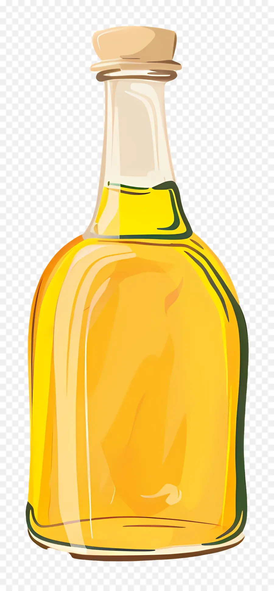 De L'huile De Cuisson，Liquide Jaune PNG