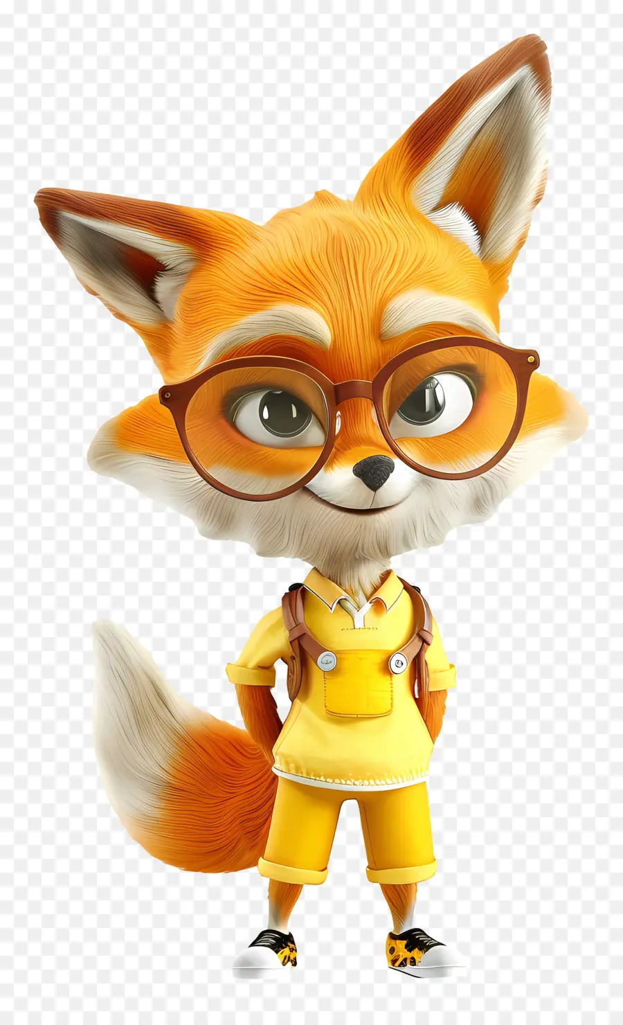 3d Petit Renard，Fox PNG