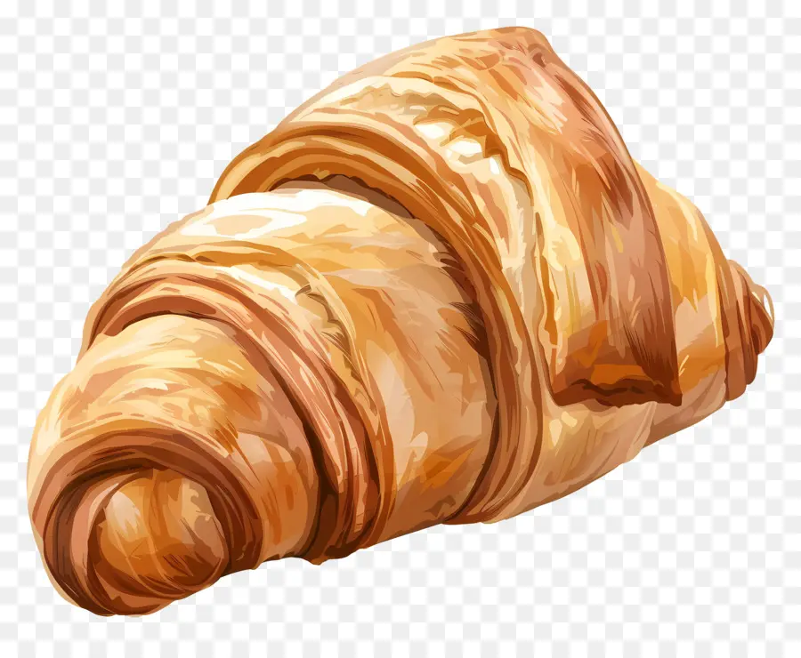 Croissant，La Pâtisserie PNG