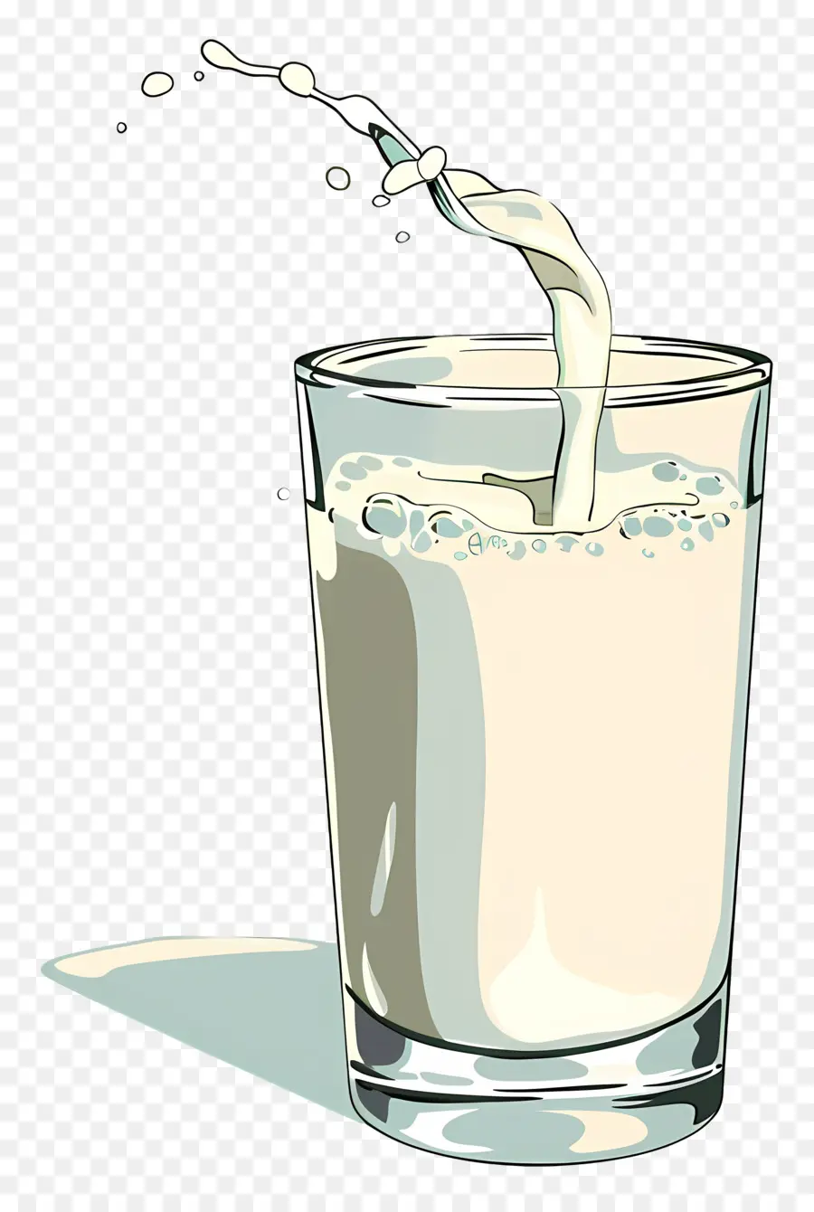 Lait，Verser PNG