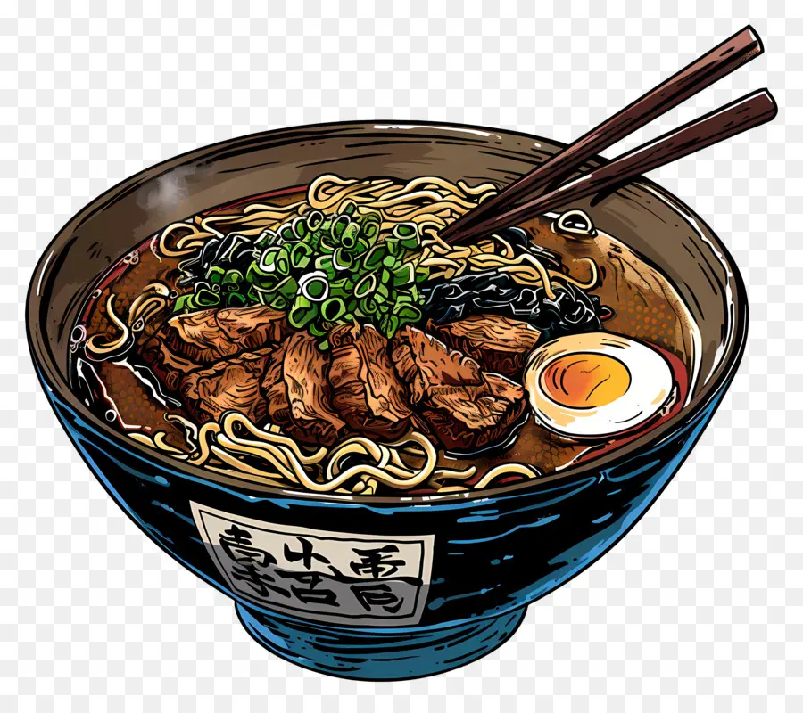 Ramen，Nouilles Ramen PNG