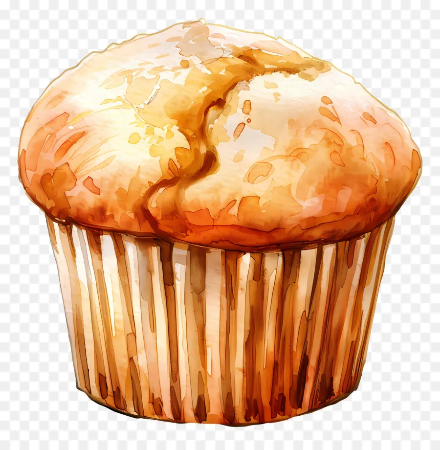 Muffin，Peinture à L'aquarelle PNG