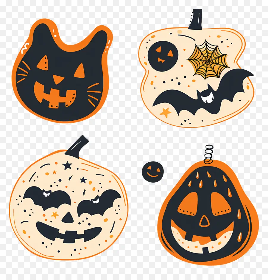 Biscuits D'halloween，Halloween PNG