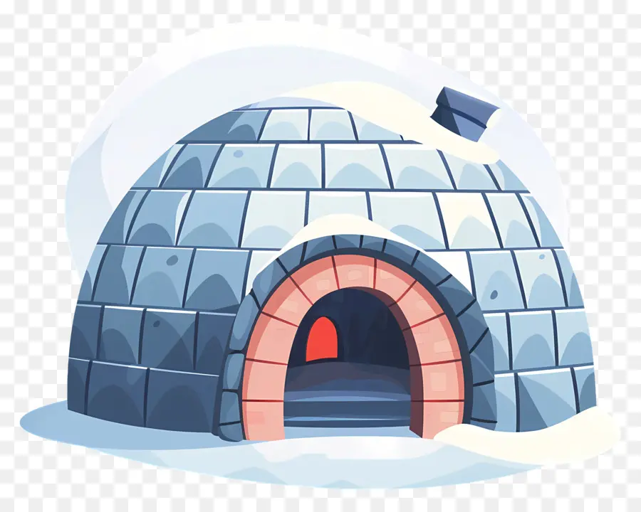 Igloo，Maison De Neige PNG