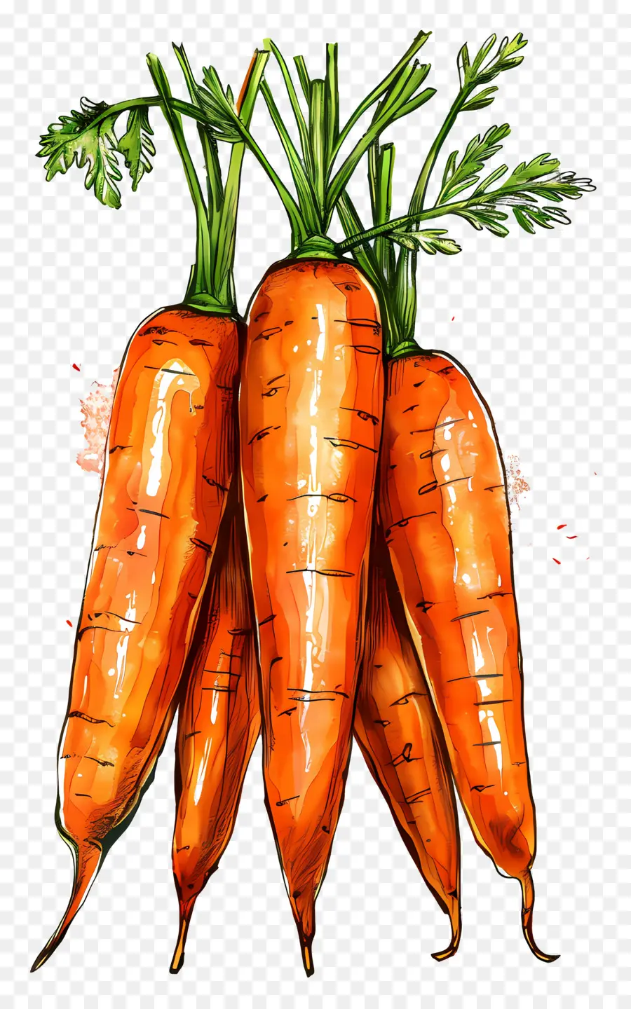 Les Carottes，Bio PNG