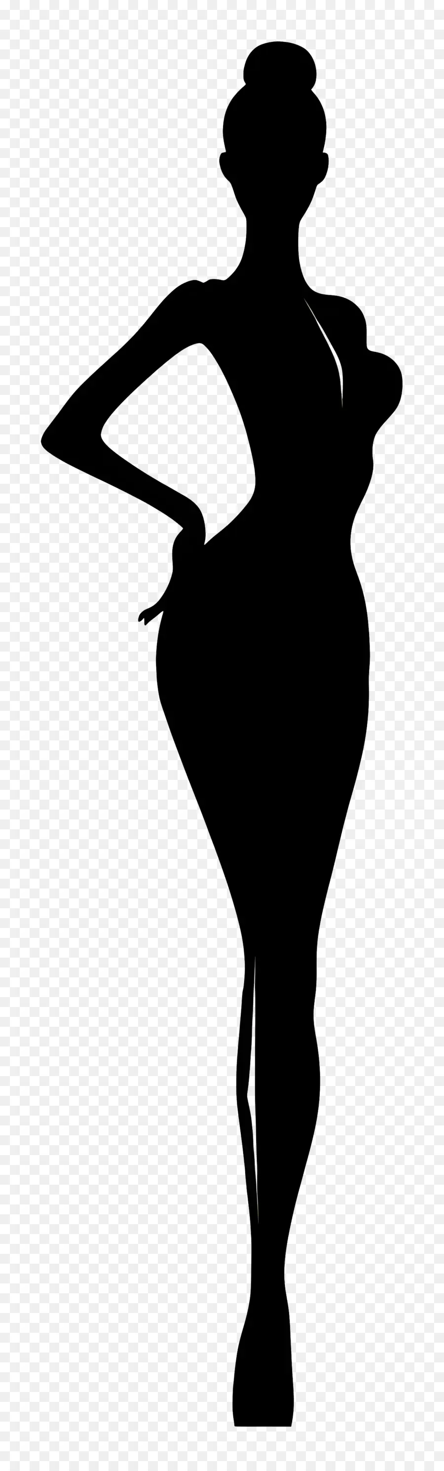 Mannequin，Silhouette PNG