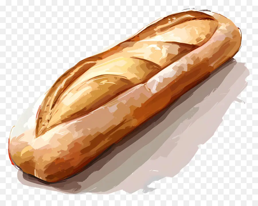 Baguette，Pain PNG