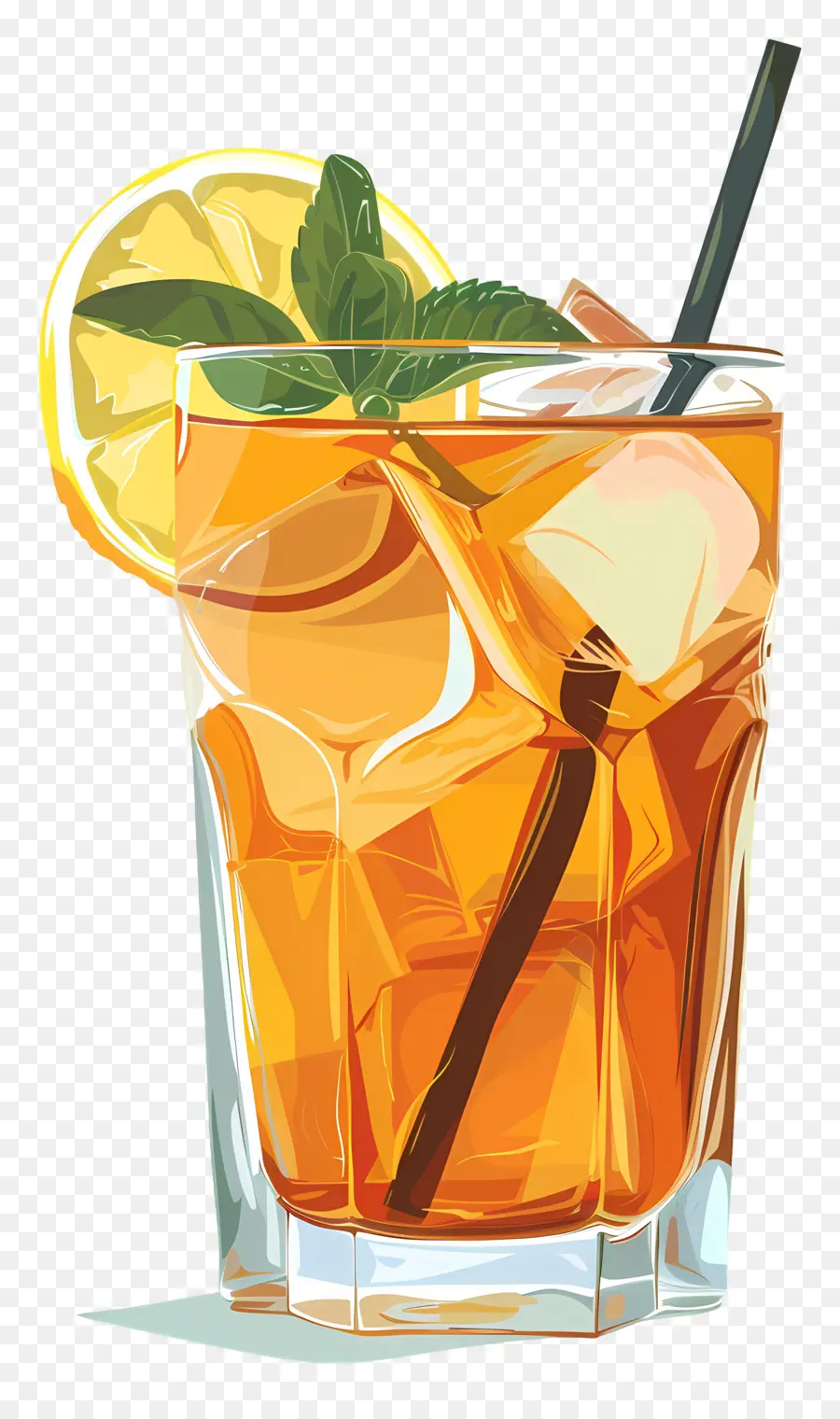 Thé Glacé，Citron PNG