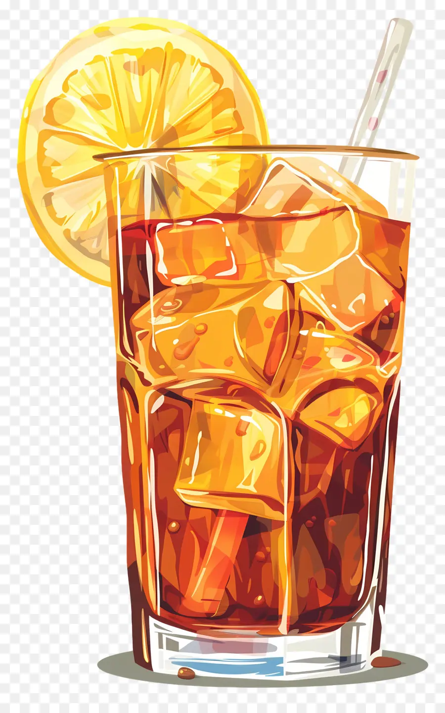 Thé Glacé，Citron PNG