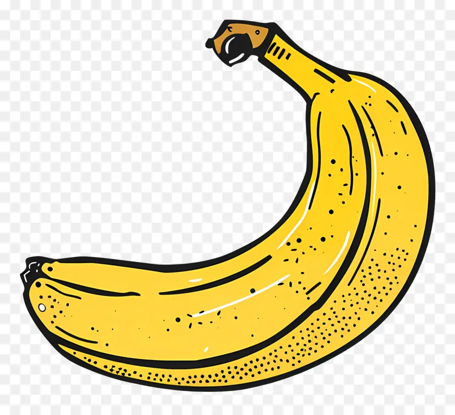 Banane，Banane Mûre PNG