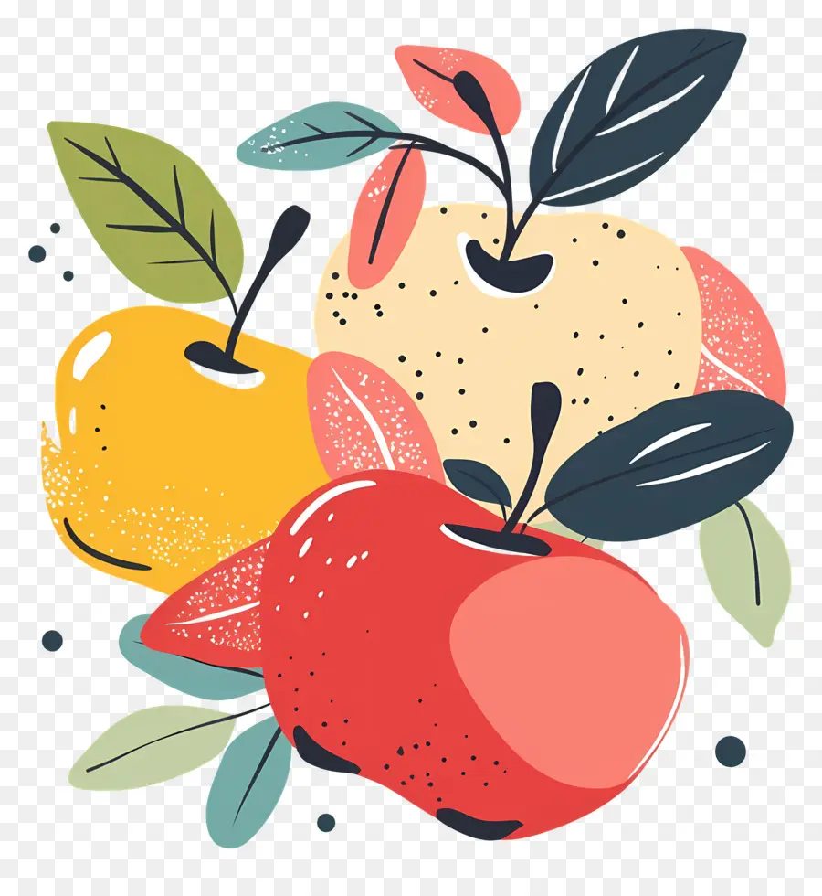 Pommes，Fruits PNG