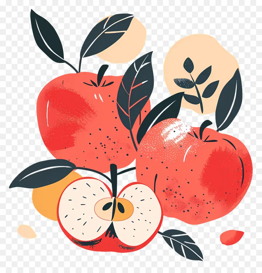 Pommes，Fruits PNG