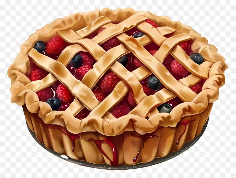 Tarte Au Four，Berry Tarte PNG