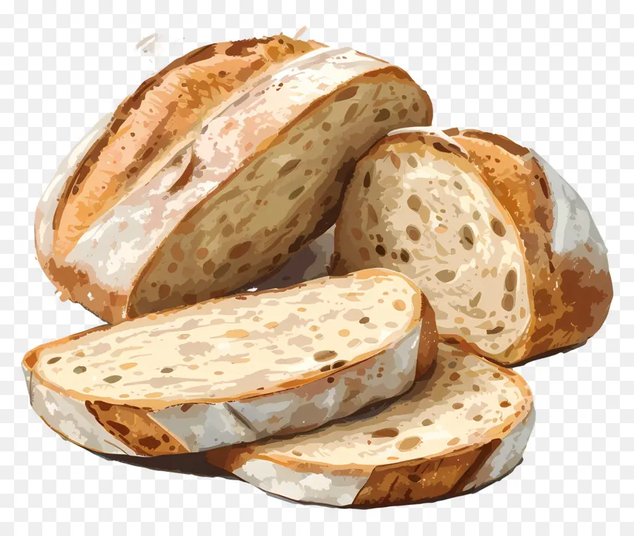 Le Pain Au Levain，Pain PNG