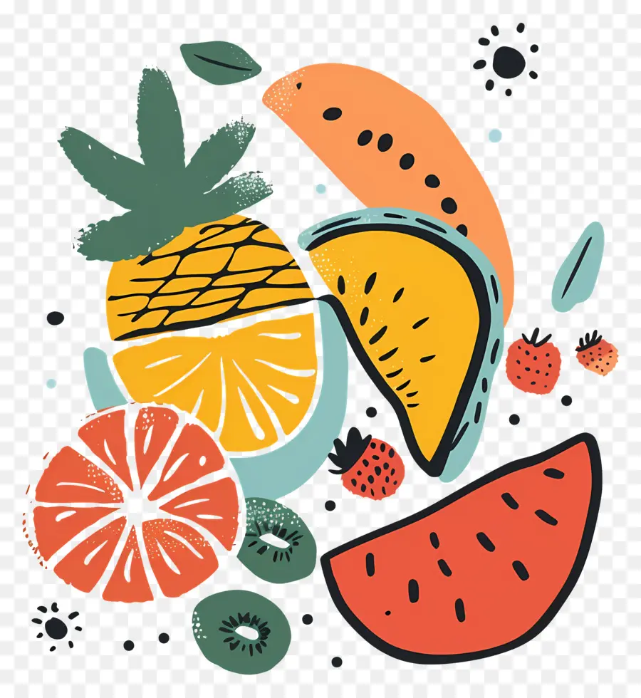 Fruits，La Pastèque PNG