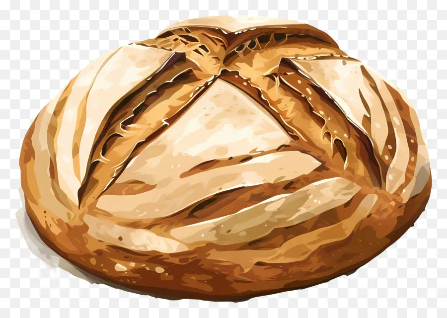 Le Pain Au Levain，Pain PNG