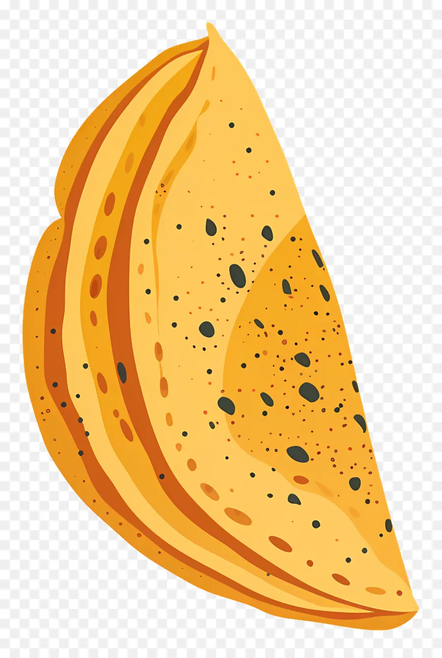 Dosa，Pâte Frite PNG