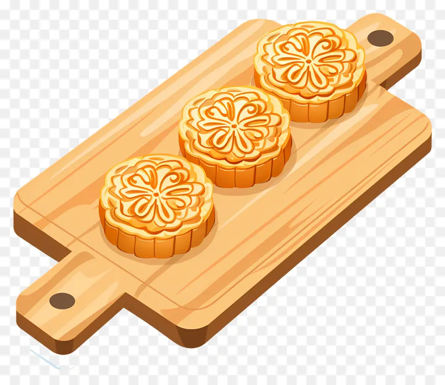 Gâteaux De Lune，Pain Sucré Chinois PNG