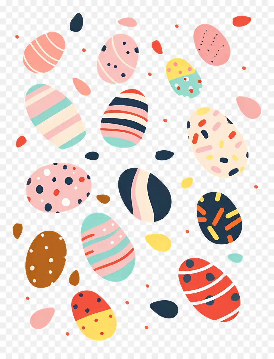 Bonbons De Pâques，Oeufs De Pâques PNG