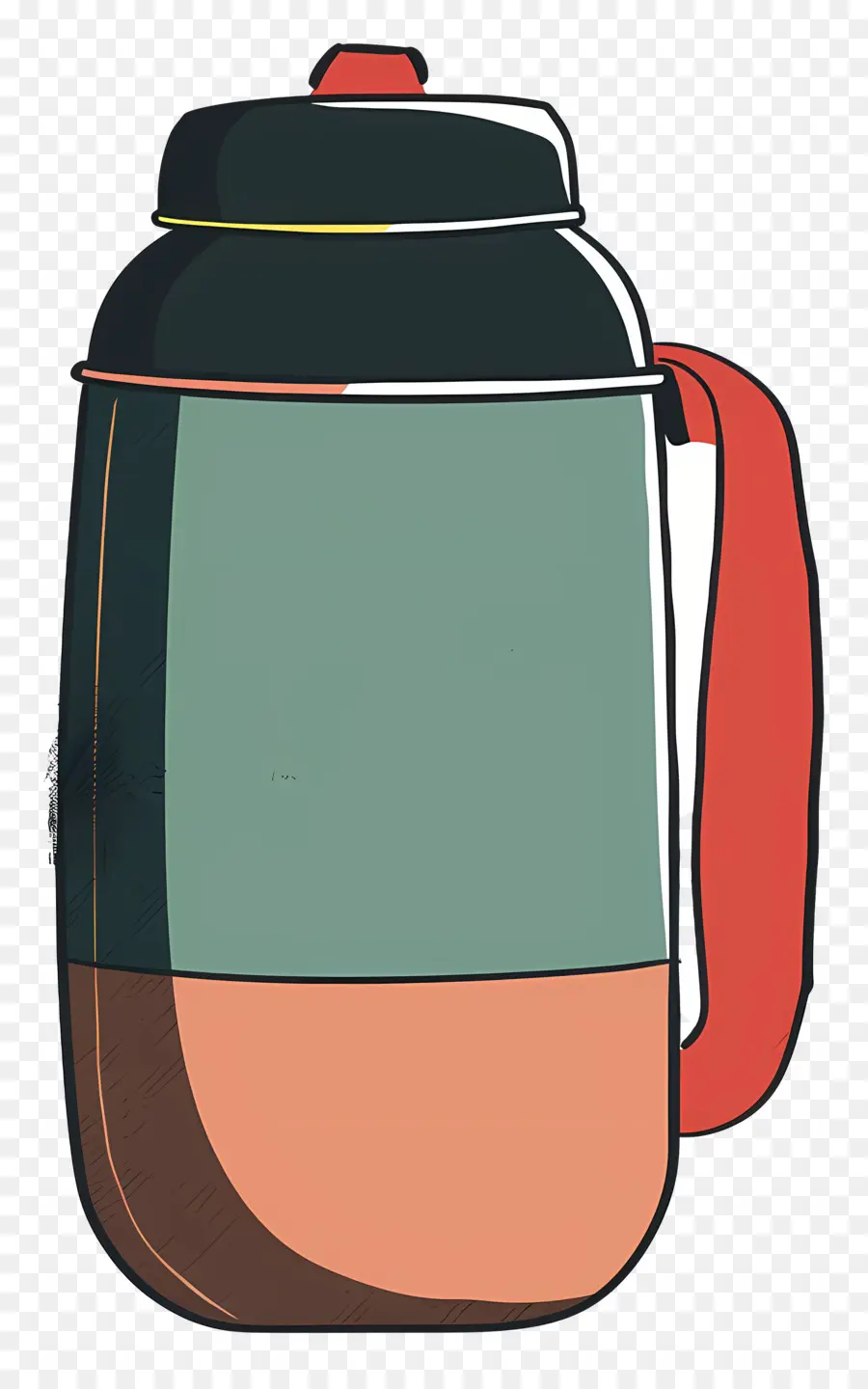 Sac Thermos，Théière PNG