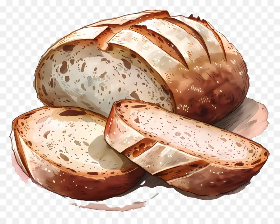 Le Pain Au Levain，Pain PNG