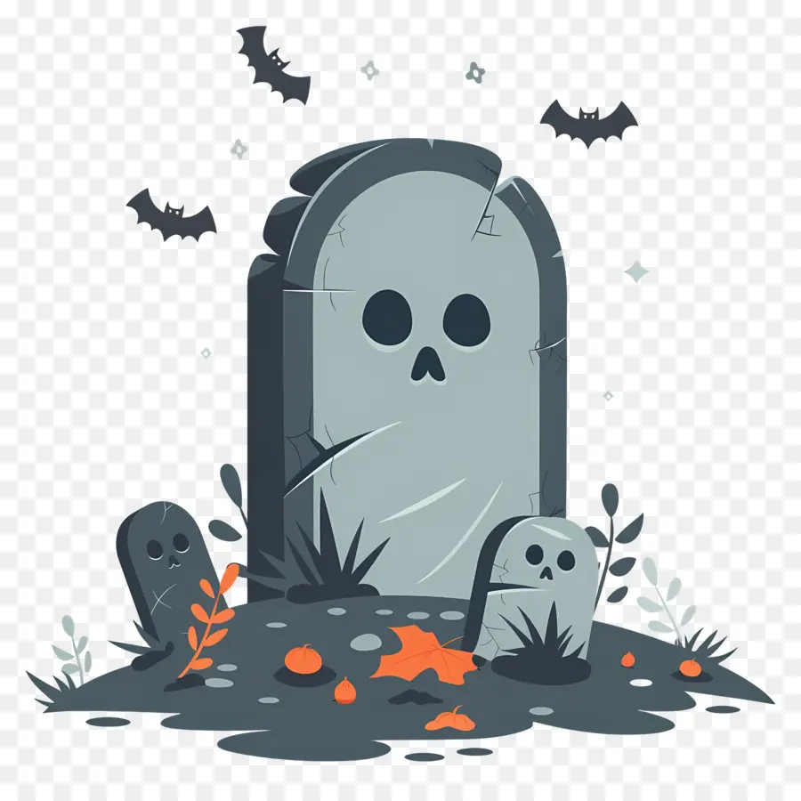 Pierre Tombale Halloween，Cimetière PNG