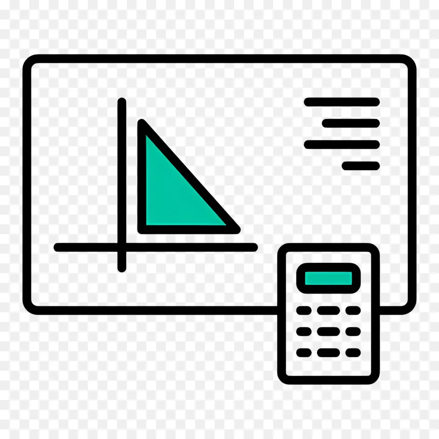 Mathématiques，Forme Géométrique PNG