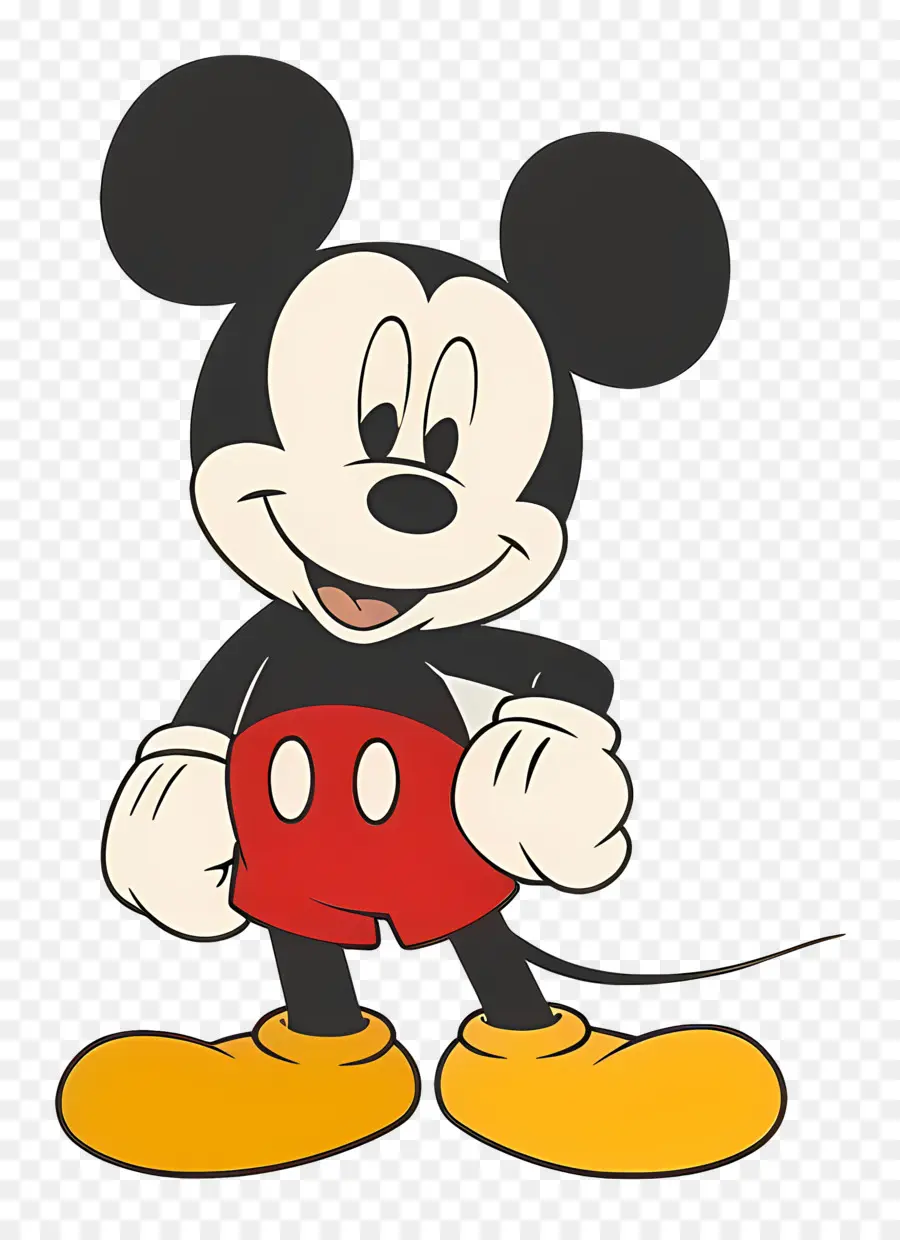 Mickey Mouse，Personnage De Dessin Animé PNG