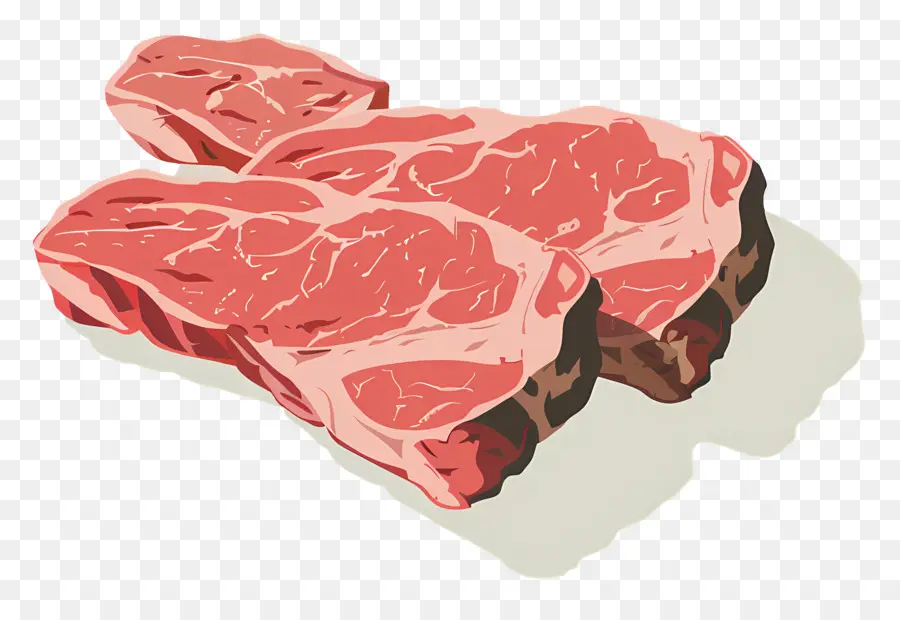 La Viande，Steak Cru PNG