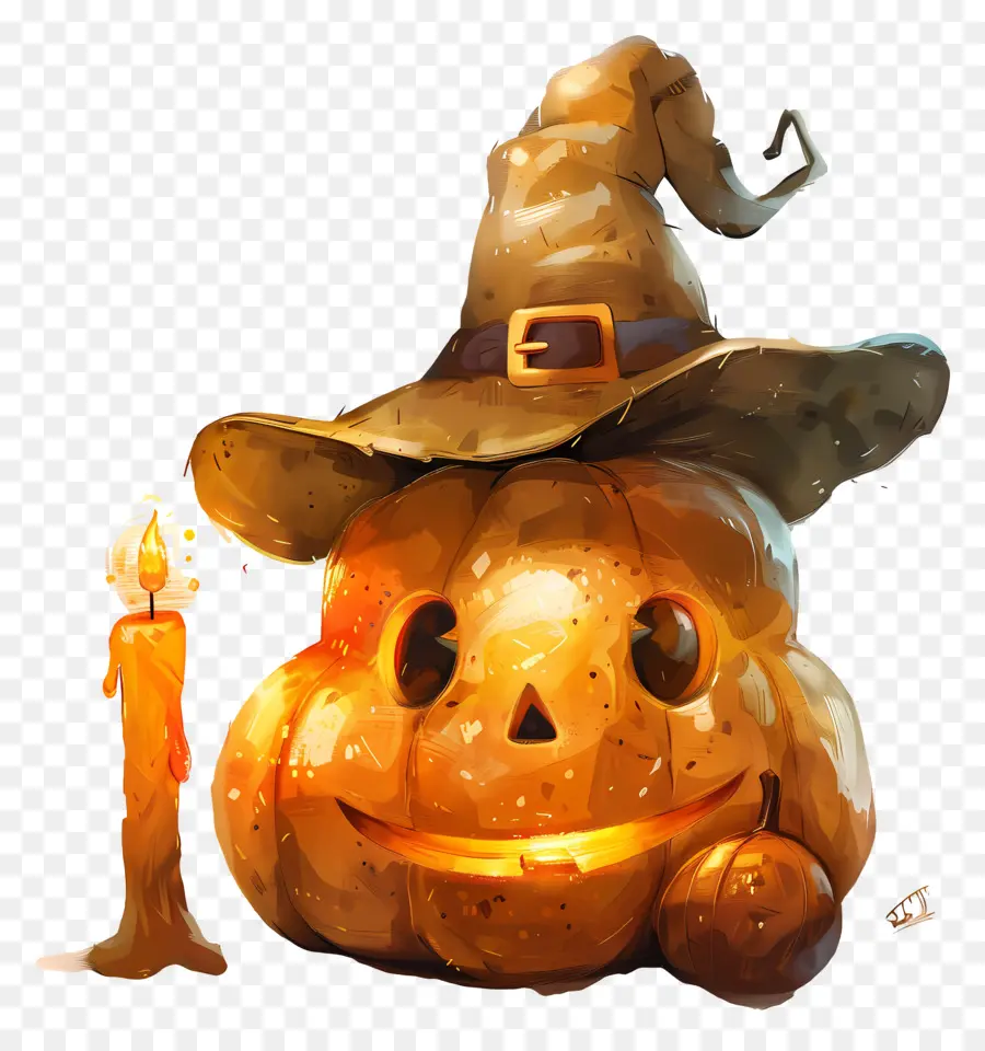 La Citrouille D'halloween，Citrouille D'halloween PNG