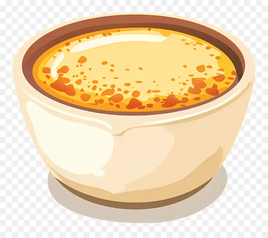 Crème Brûlée，Soupe PNG