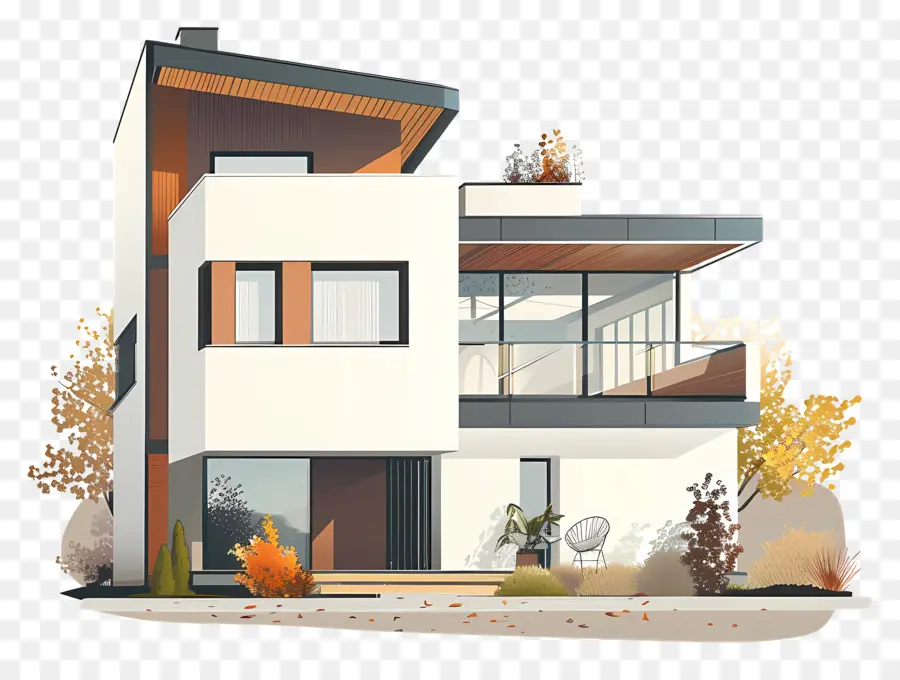 Maison Moderne，Maison Moderne Design PNG