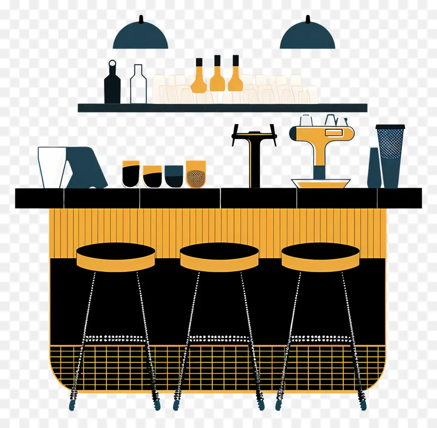 Comptoir De Bar，Bar PNG