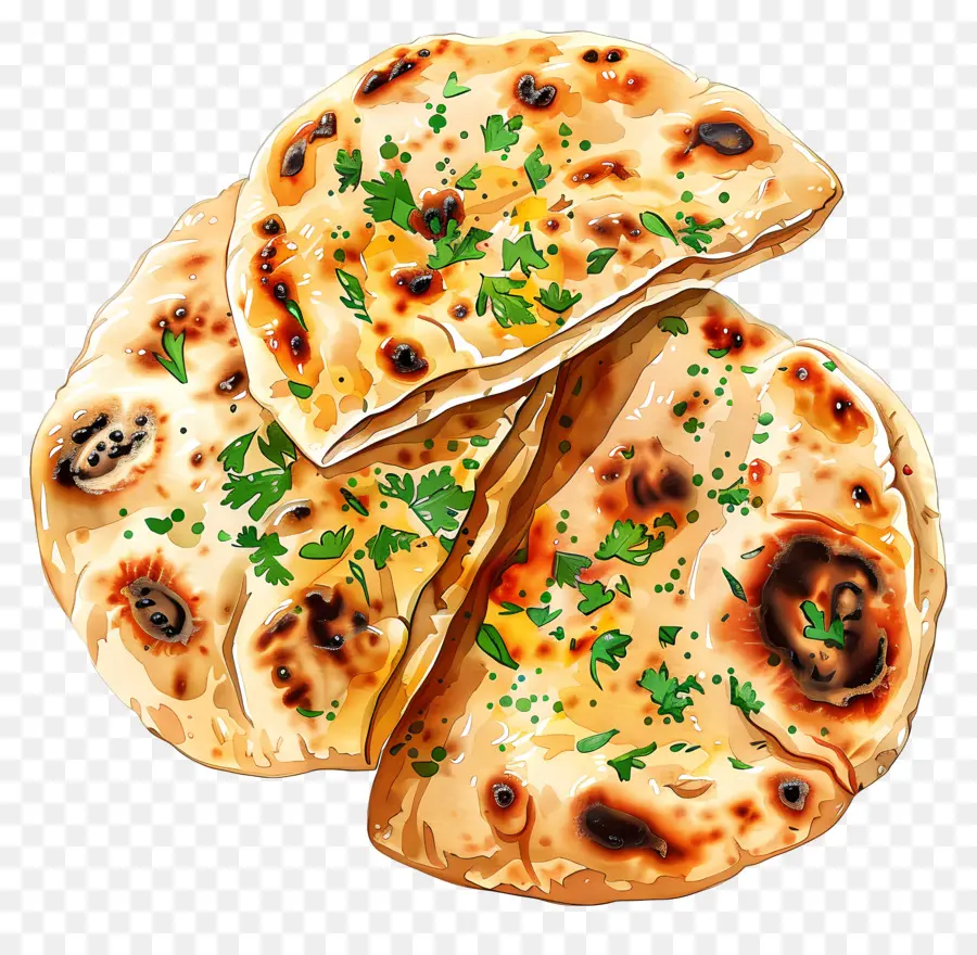 Naan，Pain Naan PNG