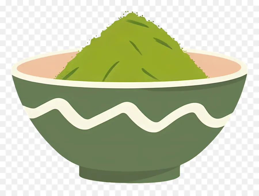 Matcha En Poudre，Le Thé Vert Matcha PNG