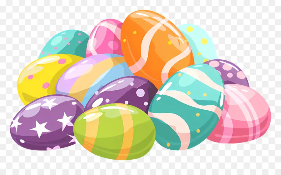 Bonbons De Pâques，Pâques PNG