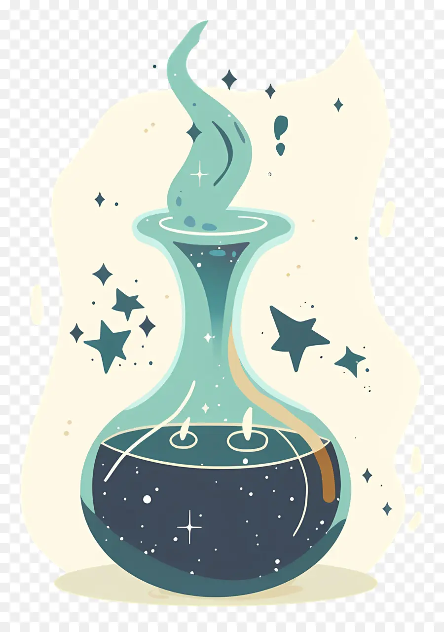 La Potion Magique，Pot De Magie PNG