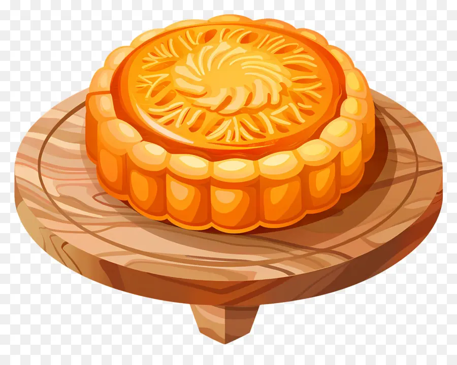 Gâteaux De Lune，Gâteau De Lune Chinois PNG